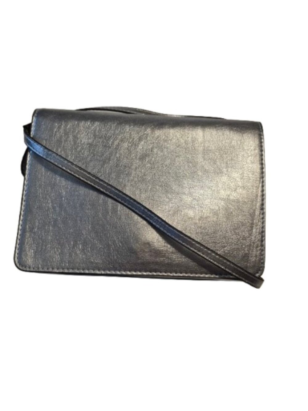 CLEARANCE NWOT H&M Silver Crossbody Clutch Bag